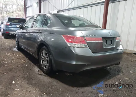 2012 Honda Accord 2.4 Se из США, поврежденный, VIN 1HGCP2F66CA097074